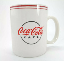 Coca Cola Cafe Gibson Mug Ceramic Coffee Cup 12 Oz - £14.32 GBP