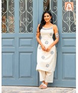 Premium Silk Kurta Set with Mirror Work - $1,025.16 MXN