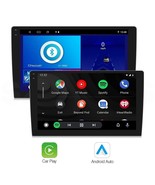 Xtreme Car Audio Single Din 10&quot; FM/BT Carplay &amp; Android Auto - $199.35 CAD