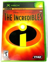 The Incredibles Microsoft Xbox, 2004 Manual Included T-Teen Disney Pixlar - £6.14 GBP