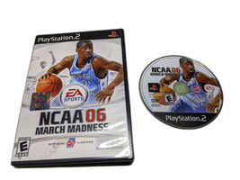 NCAA March Madness 2006 Sony PlayStation 2 Disk and Case - £4.27 GBP