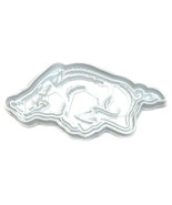Razorbacks Detailed University Of Arkansas Athletics Cookie Cutter USA P... - $74.54 MXN