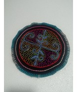 Shipibo Native Unique Embroidery Round Cloth - $24.61 CAD