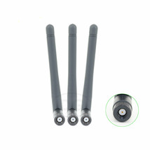 3 X 2Dbi Wifi Rp-Sma 2.4Ghz 5Ghz Dual Band Antennas For Archer Amped Tp-... - £15.12 GBP