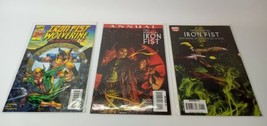 The Immortal Iron Fist Lot of 3 Marvel Comics Ungraded - £10.38 GBP