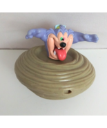 Vintage 1998 Warner Bros Tiny Toon Adventures Dizzy Devil Spinner Wendy&#39;... - $6.70 CAD