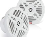 Inch Bluetooth Marine Speakers - 2-Way Ip-X4 Waterproof And Weather Resi... - $116.95