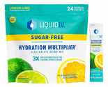 Liquid I.V. Hydration Multiplier, 24 Individual Serving Stick Packs in R... - £783.13 GBP