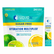 Liquid I.V. Hydration Multiplier, 24 Individual Serving Stick Packs in R... - £784.73 GBP