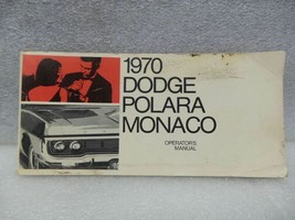 Dodge Polara 1970 Owners Manual 16328 - £13.44 GBP