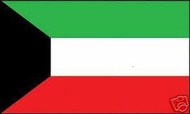 Kuwait State Flag World Country 3 X 5 Flag - £6.49 GBP