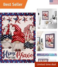 Full Round Drill 5D Diamond Painting Kit for Home Wall Decor - Gnome Theme - $18.99