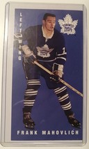 Frank Mahovlich Original Maple Leafs Hockey Card Parkhurst #130 Tall Boys 1965 N - £116.18 GBP