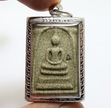 Phra Somdej 1972 Wat Rakang 100 Year Batch Thai Buddha Amulet Success Pendant 11 - £83.90 GBP