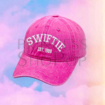 Taylor Swift Unisex Baseball Cap, Retro, Gift for Fans, 1989, Signed, Vi... - £20.78 GBP
