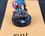 Marvel Heroclix Captain America: TWS 018 Captain America &amp; Bucky Chase - £7.69 GBP