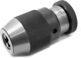 DPA167H Heavy Duty JT33 Keyless Drill Press Chuck with 1/64 to 5/8-Inch Cap - $72.26