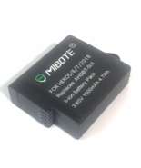 MIBOTE 3.85V 1500mAh Li-ion Battery Pack for HERO5/6/7/2018 - £6.22 GBP