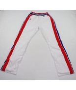 Vtg 90s Champion Detroit Pistons Team Issued NBA Basketball Pants White ... - $1,394.81 MXN
