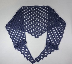 Lightweight, openwork, crochet shawl. BL-3 - £41.01 GBP