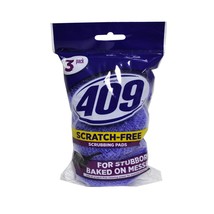 409 Scratch-Free Scrubbing Pads 3 Pack - $3.95