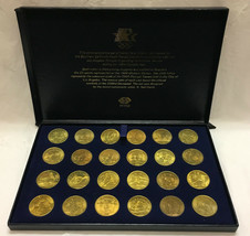 Games Of The Xxiiird Olympiad Los Angeles 1984 - 24 Commemorative Fair Tokens - £11.98 GBP