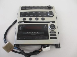 Temperature Control Radio Display Face 05-07 Infiniti G35 - £137.61 GBP