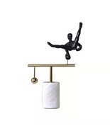 Anyhouz 40cm Abstract Human Sculpture Tabletop Home Decor Modern Art Liv... - $3,164.64 MXN