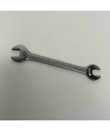 THE SUPERRENCH ALLOY * 1/4”&amp; 5/16” Williams Open End Wrench 1108A USA Vi... - $16.65 CAD