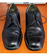 Men&#39;s Nunn Bush 10.5 Shoes Black Leather Comfort Gel - €17,50 EUR