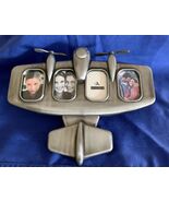 Vintage Airplane 4 Photo Frame Collage Malden International Design 9x7.5... - $17.81