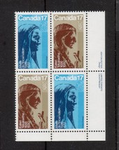 Canada  -  SC#886a Imprint  LR Mint NH  - 17 cent Religious Personalitie... - $0.92