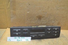 00-06 BMW 3 Series AC Temperature Climate 64116941732 Control 471-Z6 Bx 4 - $9.99