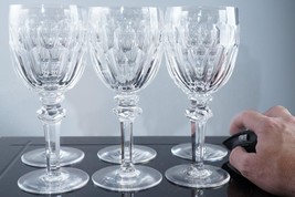 6 Waterford Curraghmore water goblets - $379.42