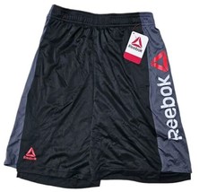 Reebok Youth Game Shorts Black Size XL (14-16) Athletic Brand NWT  - $10.88