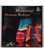 Strauss Waltzes Mantovani London ffst Stereo 4-track Reel to Reel Tape 7... - £18.80 GBP