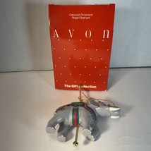 Avon The Gift Collection Carousel Ornament Regal Elephant - $167.21 MXN