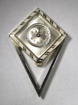 Vintage Endura Necklace Pendant Ladies Watch 1 Jewel C3528 - £38.33 GBP