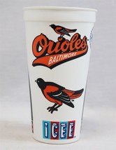 VINTAGE Baltimore Orioles / Icee Large Plastic Cup - £11.81 GBP