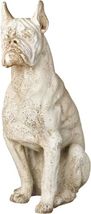 Boxer Dog Statue Sculpture 30" - $296.01