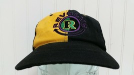 Vintage REVOLVE  Ball Cap DiG Snapback Baseball Hat USA Made Logo Yellow... - £22.30 GBP