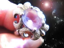 HAUNTED RING HAVE THE ADVANTAGE OVER ALL ROYAL EXTREME OOAK SECRET MAGICK POWER  image 2