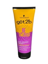 SCHWARZKOPF GOT2B BE TWISTED Curl Reviver Cream  6.8oz./192g - £14.29 GBP
