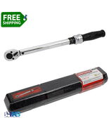 CRAFTSMAN 3/8&quot; Drive Torque Wrench 5–80 ft-lb | Adjustable Soft Grip | 2... - €69,95 EUR