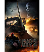 Mad Max 2 The Road Warrior Movie Diesel Variant Poster Giclee Print 24x3... - £93.71 GBP
