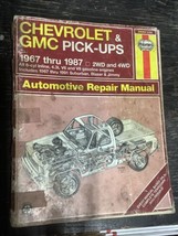 HAYNES REPAIR MANUAL 24064 - Chevrolet &amp; GMC Pickup 1967 Thru 1987 2WD &amp;... - £14.33 GBP