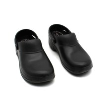 Easy Works by Easy Street Time Women S Slip Resistant Clog - £25.81 GBP