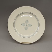 Lenox Charmaine Dinner Plate C-512 Platinum Rim Fine Bone China 10.5&quot; - £10.44 GBP