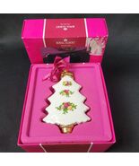 Royal Albert &quot;Old Country Roses&quot; Xmas Tree Decoration Ex Cond 2010 Boxed... - €24,22 EUR