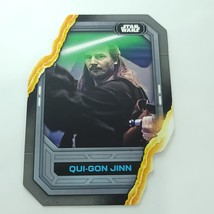 Qui-Gon Jinn 2023 Topps Star Wars Lightsaber Stylings Die-Cut #LS-6 - $6.92